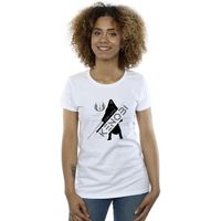 disney camiseta jedi knight para mujer