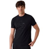 guess camiseta camiseta tiberio para hombre