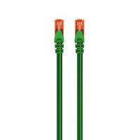 ewent cable de red rj45 cat 6 uutp 1m verde