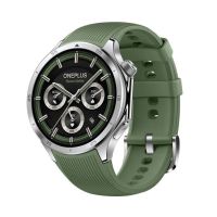 oneplus watch 3 reloj smartwatch 46mm emerald titanium