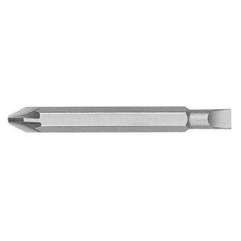 Witte-29006-punta Reversible Plana / Pozidriv Guía 1/4