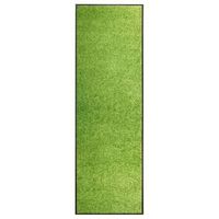 felpudo lavable verde 60x180 cm vidaxl