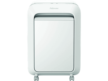 Destructora de papel - Fellowes LX211, De microcorte, Blanca