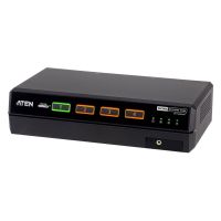 conmutador kvm aten cs1144dph4 4 puertos 5k displayporthdmi doble monitor psd pp v40