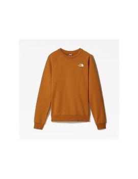 Sudadera de Montaña The North Face Redbox Crew Marrón Hombre