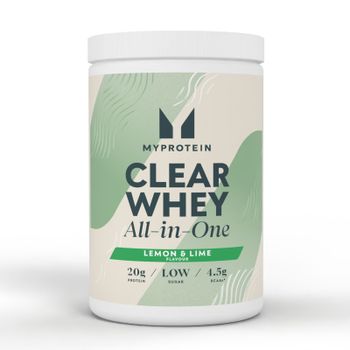 Clear All-In-One - 13raciones - Lima y Limón