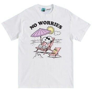 Peanuts Camiseta No Worries para mujer