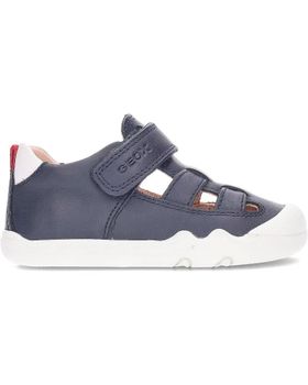 de GEOX SANDALIAS RESPETUOSAS STEPPIEUP B555WA NAVYWHITE