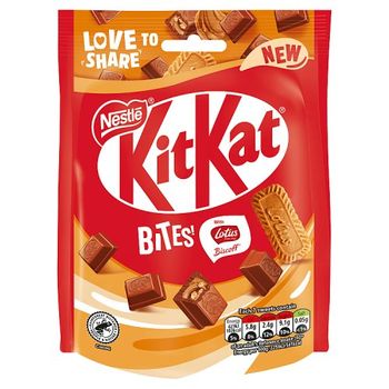 Kit Kat Lotus Biscoff Bites