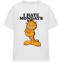 garfield tops y camisetas i hate ndays para mujer
