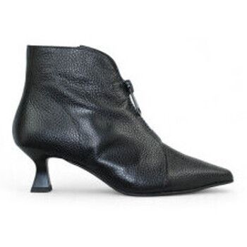 Ezzio Botines botin con cremallera central tacon 7 para mujer