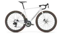 bicicleta de carretera megamo raise 04 sram force axs 12v 700 mm blanca 2026