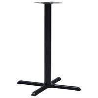 pata de mesa de bistro hierro fundido negro 76x76x107 cm vidaxl