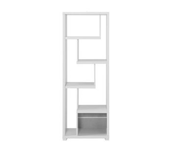 Estantería de 6 huecos color blanco rania