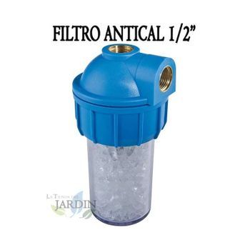 Filtro Antical Calentadores Y Calderas 1/2