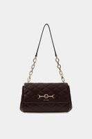 bolso de hombro acolchado frances