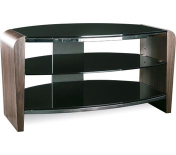 ALPHASON Francium 800 TV Stand - Walnut