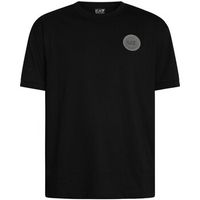 emporio armani ea7 camiseta camiseta con parche de logotipo para hombre