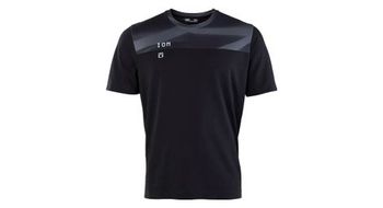 Maillot de manga corta ion traze  strong amp  strong  mtb negro hombre