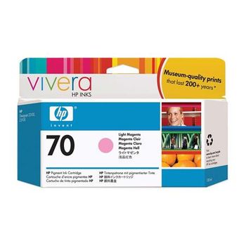 HP 70 Light Magenta Original Ink Cartridge