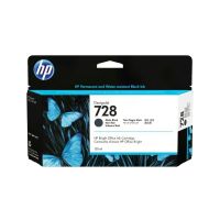cartucho de tinta hp designjet 728 negro mate 130 ml