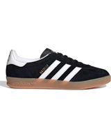 de adidas gazelle indoor ji2060 woman core - cloud white - gum - black