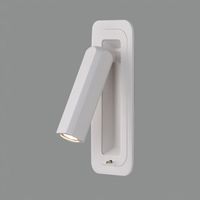 aplique lector led con interruptor boheme 3w