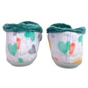 Vulca-bicha Pantuflas Ir por casa señora 1335 verde para mujer