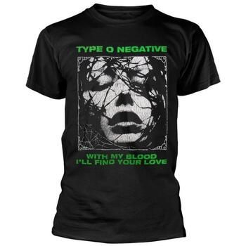 Type O Negative Camiseta With My Blood para mujer