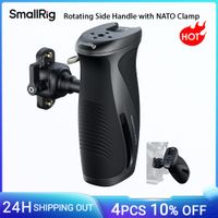 manija lateral giratoria con pulsador smallrig con abrazadera nato para mano izquierda y derecha 360    mango giratorio con silicona antideslizante 5160