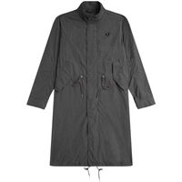fred perry parka sy111 para hombre