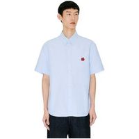 kenzo camisa manga corta fg55ch1099lo-63 para hombre