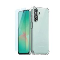 funda para movil samsung gp-fpa376aegtw cover transparente para galaxy a37 5g