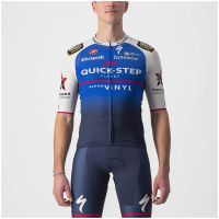 castelli quick-step alpha vinyl pro team climbers 31 jersey - l