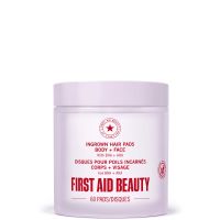 first aid beauty ingrown hair pads 60 ct