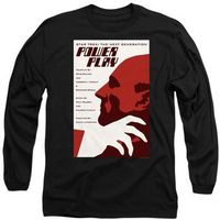 star trek camiseta manga larga the next generation season 5 episode 15 para hombre
