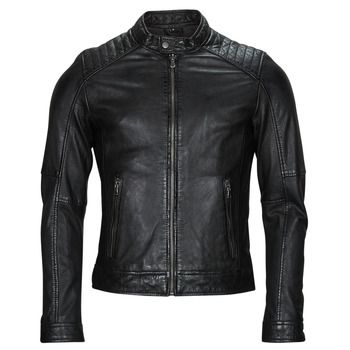 Oakwood Cazadora de cuero MANAGER 6 para hombre