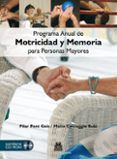 programa anual de motricidad y memoria para personas mayores color - librodvd