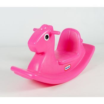 Little Tikes Rocking Horse Magenta In Cardboard Box 173943