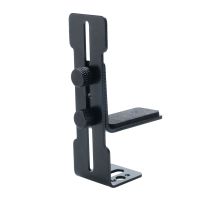 finalcool xkz-tl gpu soporte chasis 12mm ventilador ordenador soporte para tarjeta grafica soporte de metal fijo 3-88mm ajustable