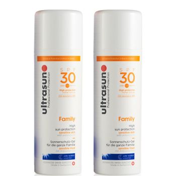 Dúo Ultrasun Family SPF 30 Super Sensitive (2 x 150 ml)