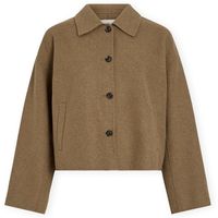 rouge edit chaquetas mylene jacket - petrified oak para mujer