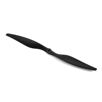 HQProp E-13X6.5 / E-13X6.5R Hélice eléctrica delgada compuesta de fibra de carbono de 13 pulgadas para avión RC de alas