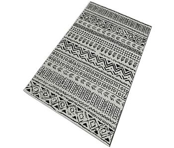 Alfombra de poliester estampada 140 x 220cm