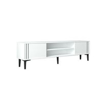 mueble tv snow blanco