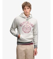 superdry para hombre m2014562a sudadera con capucha essential gris m casual algodon