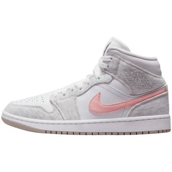 Nike Zapatillas altas 1 Mid SE Light Iron Ore para hombre