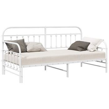 Cama Individual | Cama Para Adulto | Estructura De Cama De Día 100 X 190 Cm