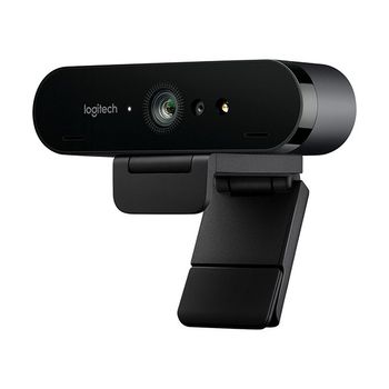 Logitech Brio Stream Cámara web negra