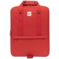 lefrik mochila smart daily backpack - red para mujer